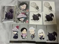 ヒソカフェ　缶バッジ　アクリルスタンド　HUNTER×HUNTER