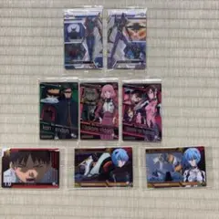 新品未開封　エヴァンゲリオン ウエハース カード　8枚まとめセット　新劇場版