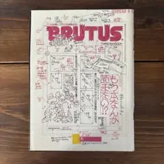BRUTUS 494 もう本なんか読まない!? 2002年2月