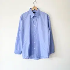 ［Franco Collezioni］シャツ(L)/綿使用✨オフィスカジュアル