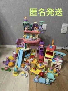 ひみつのここたま　ドールハウス