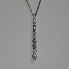 Vendome Aoyama Pt ダイヤモンド ネックレス ¥129,800