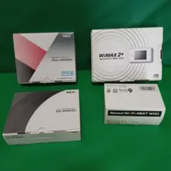 WiMAX　wm3800R WX03