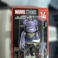 MARVEL BE@RBRICK 14 THANOS