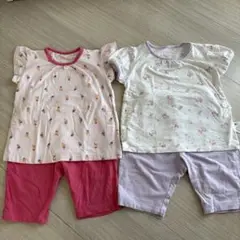ユニクロ　90cm パジャマ 2着セット