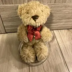 テディベアのタオル掛け