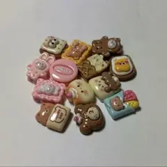 デコパーツ　ランダム　30コ