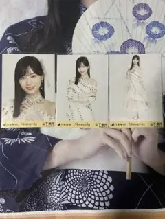 乃木坂46 生写真　山下美月　monopoly コンプ
