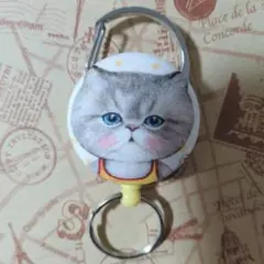 コヤンイサムチョン　ハンドメイド　リールキーホルダー