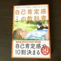 何があっても「大丈夫。」と思えるようになる自己肯定感の教科書