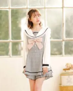 LIZLISA セーラーカラーセットアップ