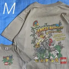 90s⬛︎LEGO⬛︎レゴ⬛︎ジョニーサンダーTシャツ⬛︎カーキ系⬛︎ビンテージ