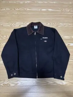 Dickies XLARGE ブラック ワークジャケット　M 　お値下げ可能⭕️ XLARGE×DICKIES WORK JACKET（ブルゾン）｜Dickies