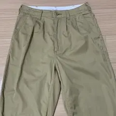 SETTO ベージュ チノパン 日本製