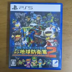 PS5 四角い地球に再びシカク現る!? デジボク地球防衛軍2