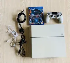 PlayStation 4 CUH-1200A B02 本体 ガルシアホワイト