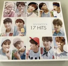 SEVENTEEN／１７HITS(台湾盤)(CD+DVD未再生品)