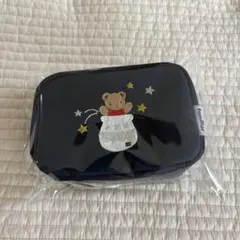 新品・未使用　familiar 星座ポーチ　水瓶座