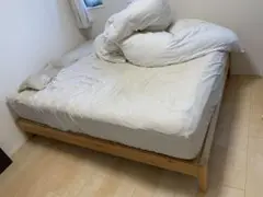 国産ひのきすのこベッド ワイドダブル