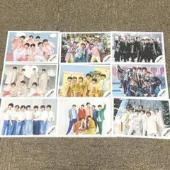 なにわ男子 公式写真 集合 セット売り