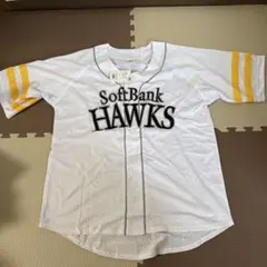 【新品未使用】福岡ソフトバンクホークス 中田賢一 ユニフォーム 11
