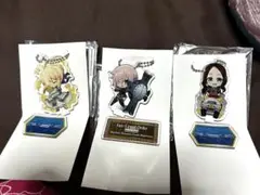 FGO セガコラボカフェ スタンド付きデフォルメキーホルダー