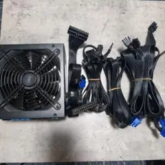 玄人志向 80Plus GOLD1000W ATX電源