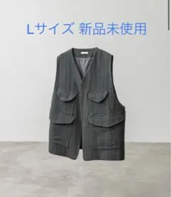 LIDNM リドム KARAMIORI HUNTING VEST Lサイズ