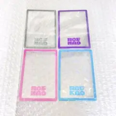 ROF-MAO 2nd Anniversary 硬質カードケース 4枚セット