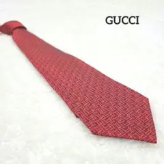 匿名配送 GUCCI グッチ ネクタイ 総柄 GG シルク100%