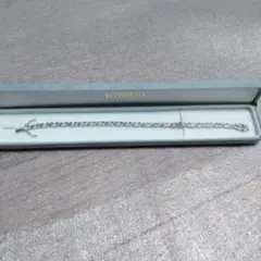 SILVER テニスブレスレット
