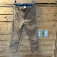 H&M スリムフィット ベージュパンツ OIGLS 48