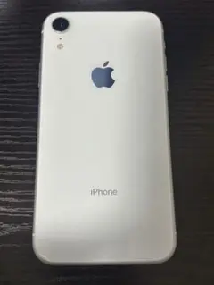 Apple iPhone XR ホワイト 本体