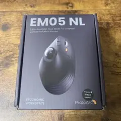 ProtoArc EM05 NL バーチカルトラックボールマウス