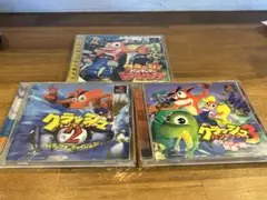 クラッシュバンディクー プレイステーション　プレステ　PS１ ソフト