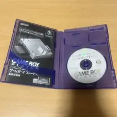 ゲームキューブ ゲームボーイプレーヤー スタートアップディスク 送料込み