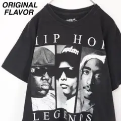 【HIP HOP】Tシャツ 2PAC ノトーリアスBIG イージーイー ラッパー