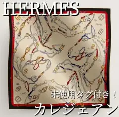 専用HERMESカレジェアン カシミアシルク シュヴォーデシェネ 新品 未使用 カレジェアン-カシミアシルク-《