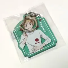 ヘタリア イギリス カラーアクリルキーホルダー webくじ アクキー