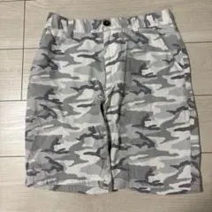 ハーフパンツ　ショーツ　迷彩　ミリタリー　カモ
