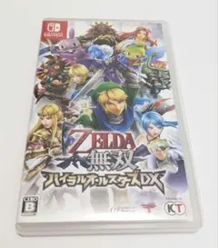 Switch ソフト ゼルダ無双 ハイラルオールスターズ DX