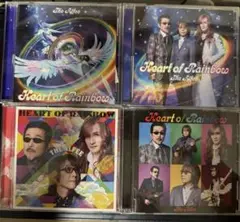THE ALFEE HEART OF RAINBOW 4枚セット