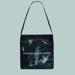 PORTER Ryuichi Sakamoto Bag Black potr