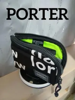 PORTER★コンパクトファスナー財布、ミニポーチ、裁縫道具入れ、薬ケース、良品
