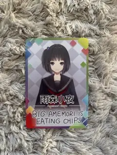 雨森小夜　カード　にじさんじチップス