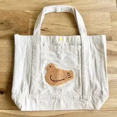 豊島屋 鳩サブレー トートバッグ 鳩三郎 鳩の日 鳩もこトート 限定品