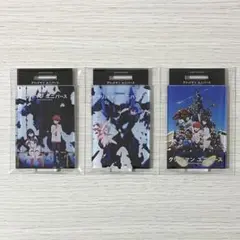 グリッドマンユニバース ポップコーンバッグ 特典 アクリルスタンド コンプセット