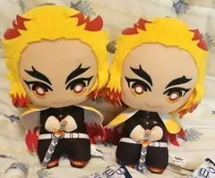 鬼滅の刃 煉獄杏寿郎 ともぬい　２個セット