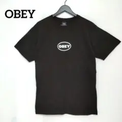 OBEY◆オベイ◆メンズ 半袖 Tシャツ【M】ブラック メキシコ製 トップス