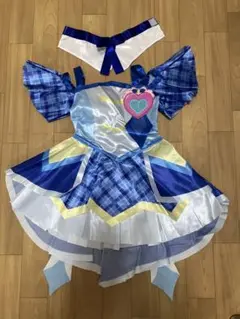 キミとアイドルプリキュア　変身プリチューム　キュアウインク